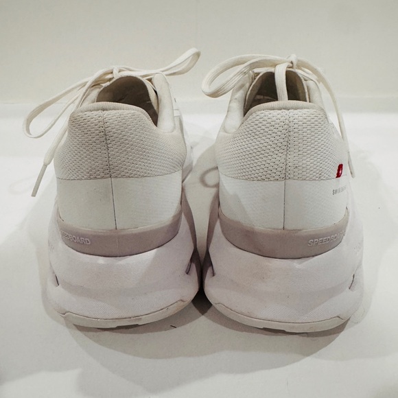 On Running Cloudpulse Women's White/Frost Sneakers - Picture 3 of 5